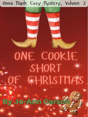 cover image of One Cookie Short of Christmas